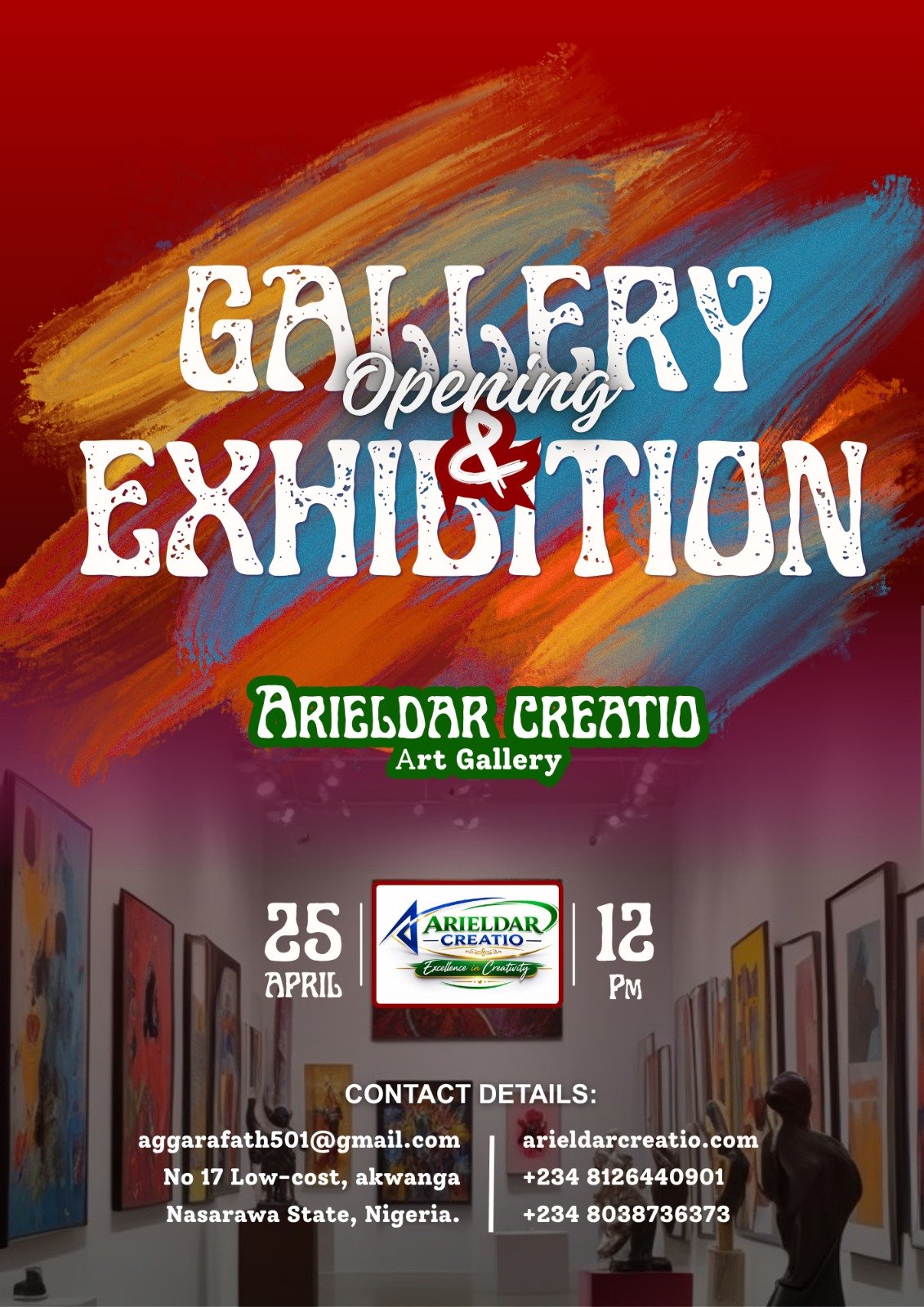 Arieldar Creatio Art and Fashion